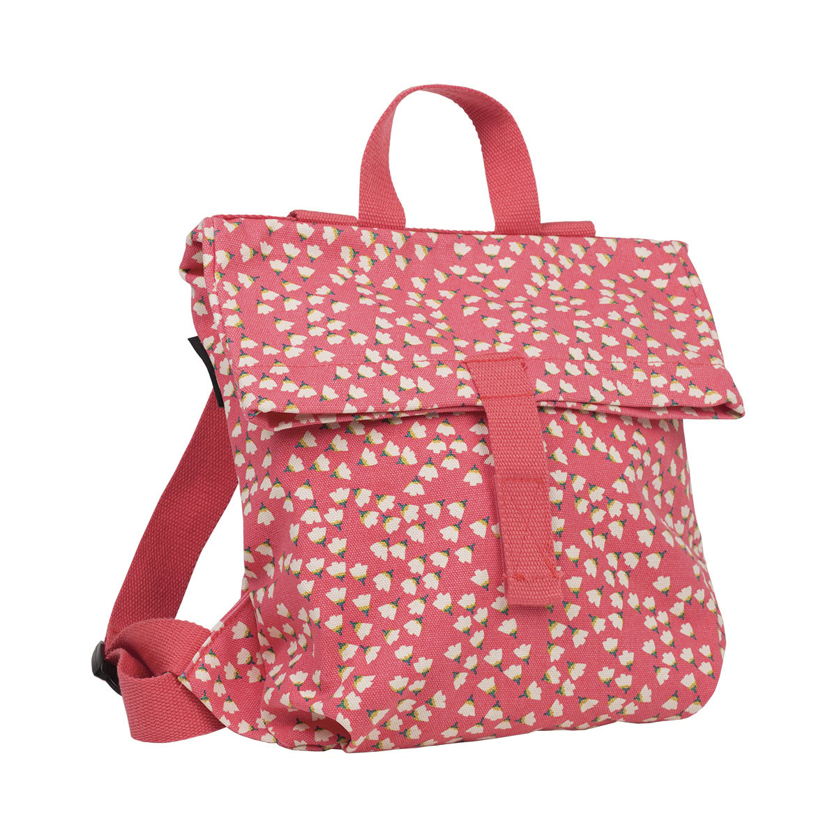 Sac à dos mini coursier LES FLEURS multicolore, PETIT JOUR