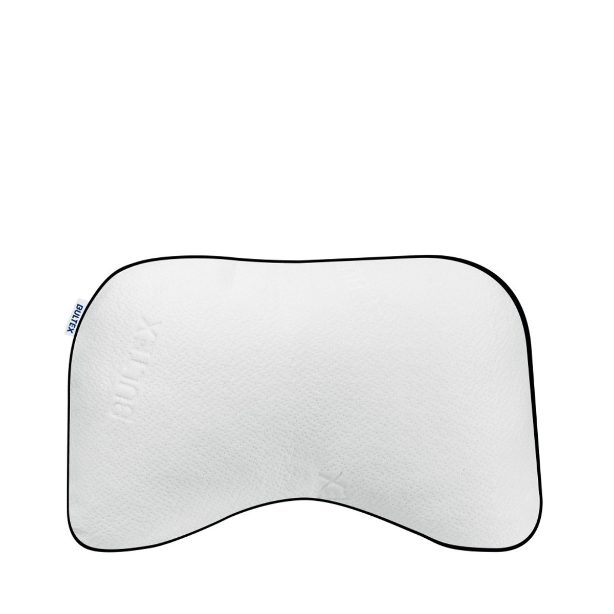 Oreiller ergonomique à mémoire de forme anti-acariens- MEMOCLASS blanc, BULTEX