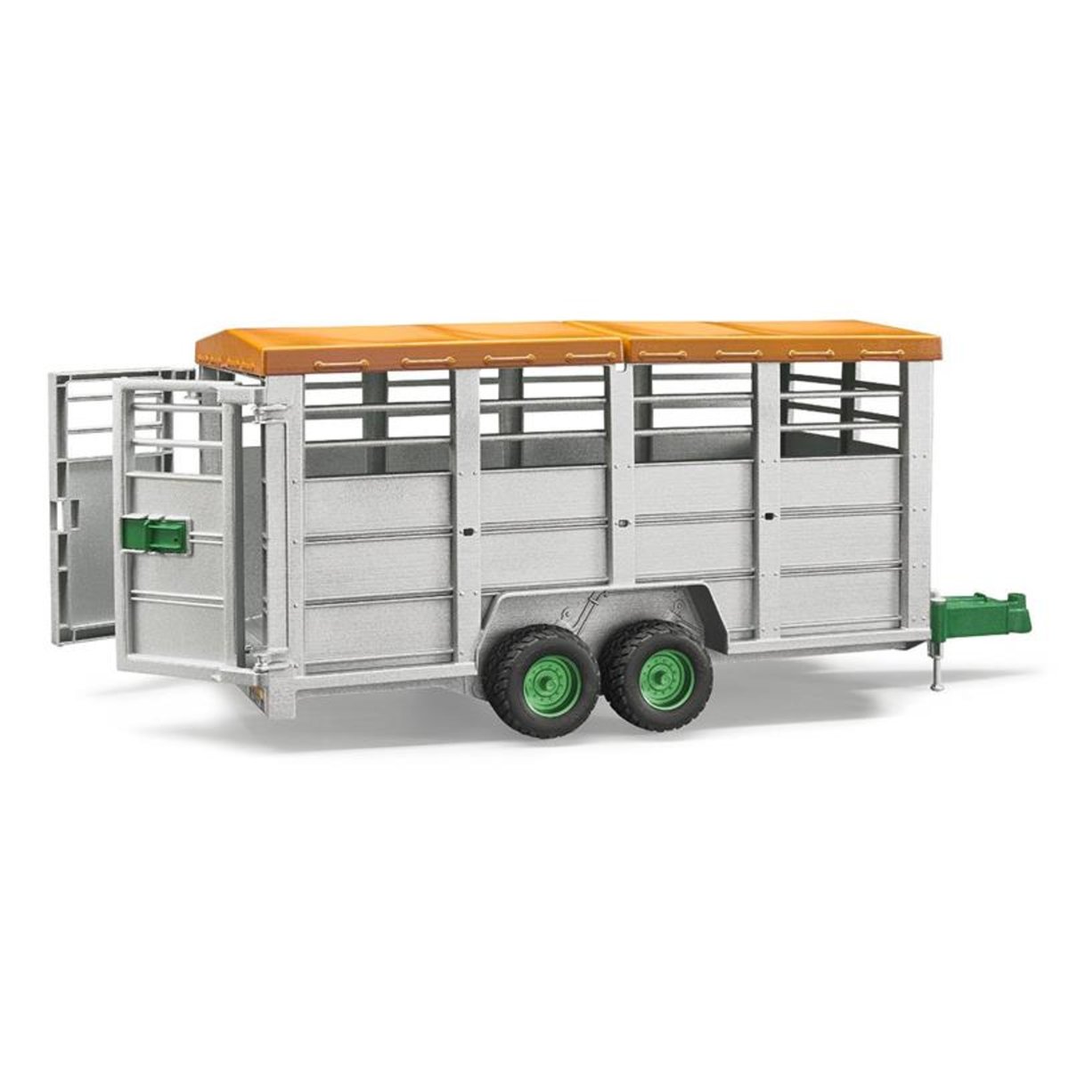 - Bétaillère + 1 Vache multicolore, BRUDER