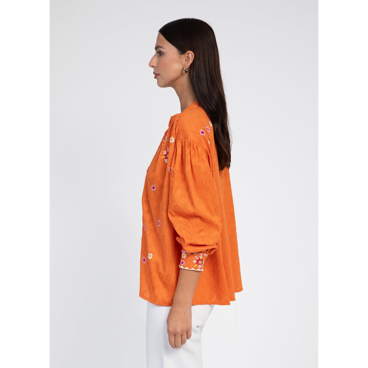 Blouse SOULIA orange, AN'GE