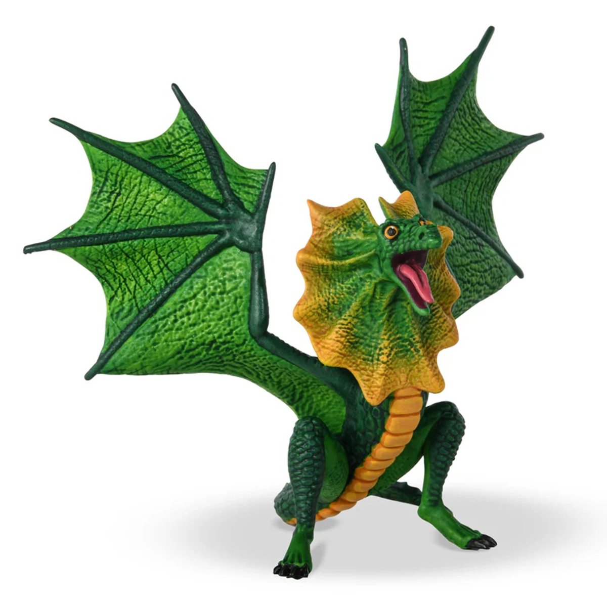 Figurine Dragon lézard vert, PAPO