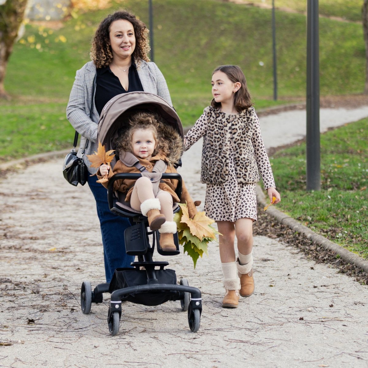 Poussette siège rotatif 360° BABY CRUISER praliné, BEABA