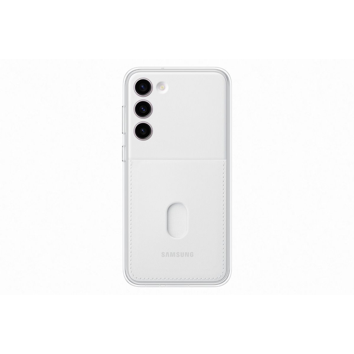 Coque S23+ renforce Blanc blanc, SAMSUNG