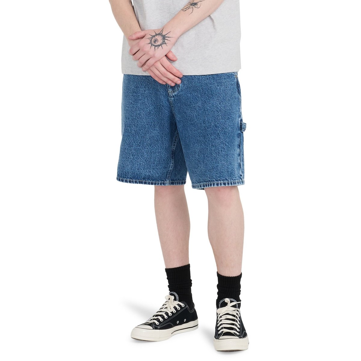 Short BIG bleu mid used, ELEMENT