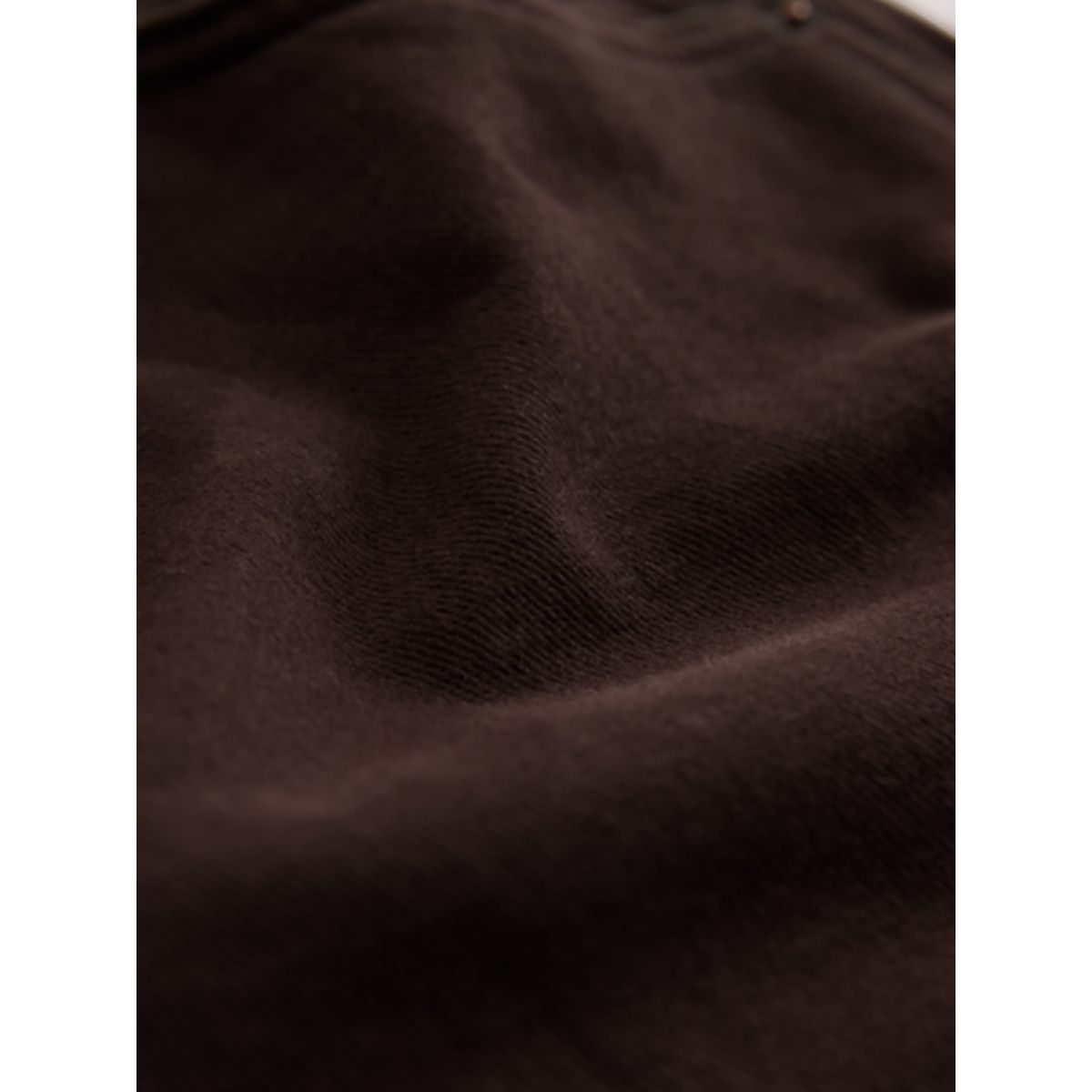 Jean droit stovepipe marron chocolat, NEXT