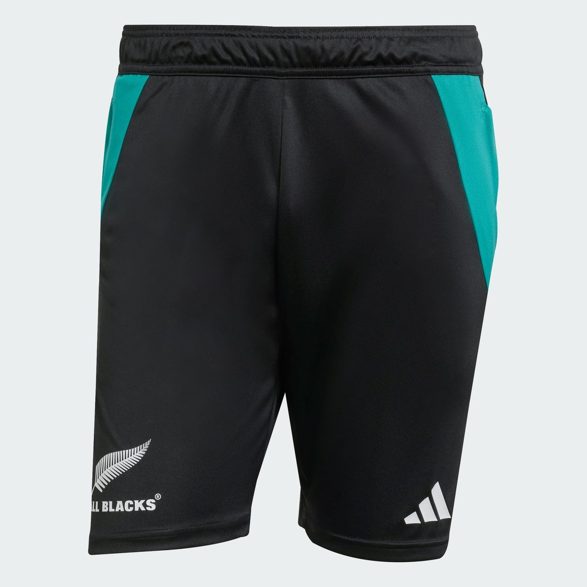 Short De Sport All Blacks Short De Sport All Blacks all black / pure teal, adidas Performance