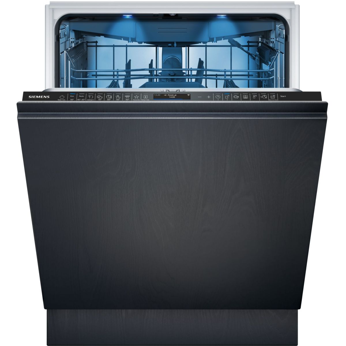 Lave vaisselle encastrable SN87TX02CE tout intégrable, SIEMENS
