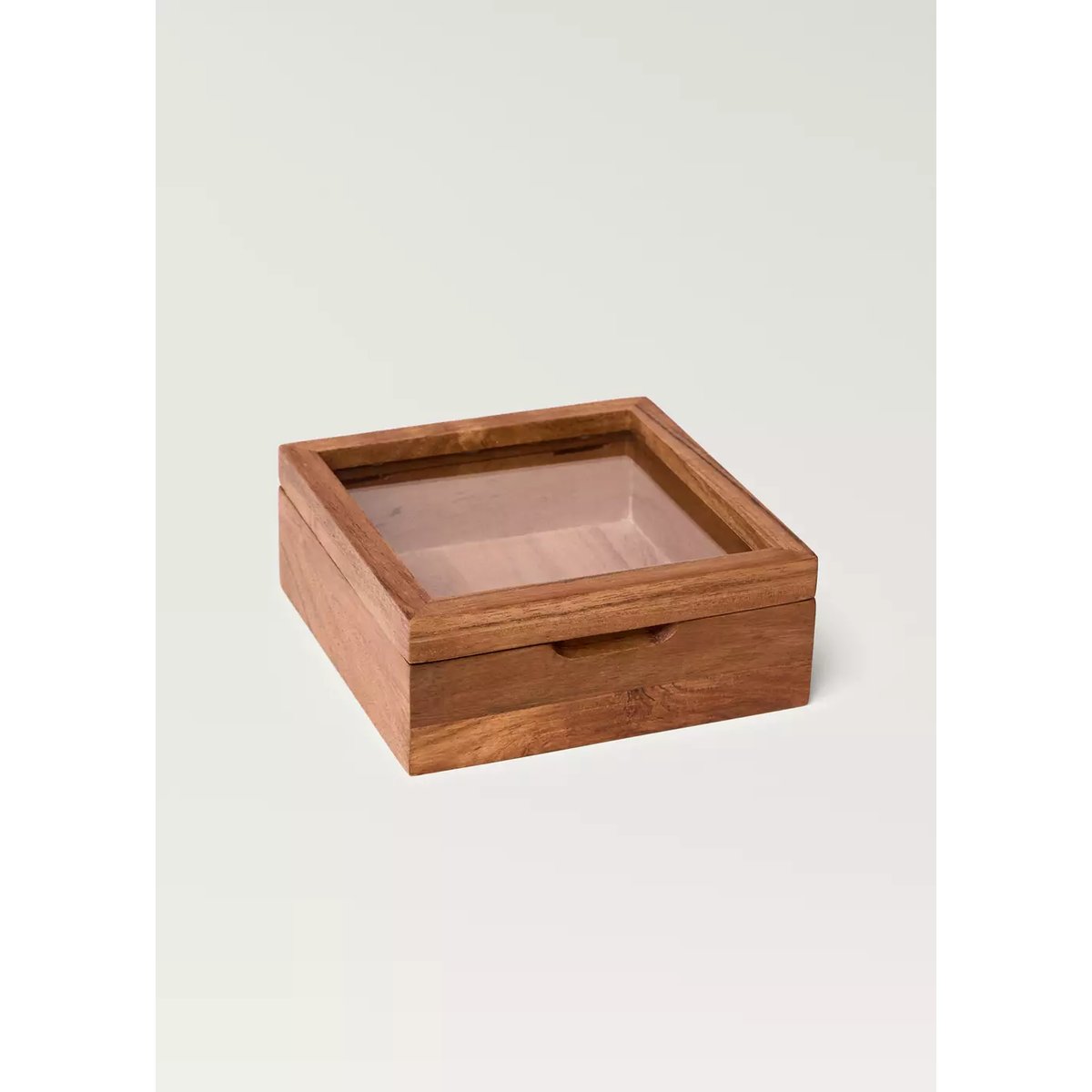 Coffret à bijoux en bois de taille moyenne marron, MANGO HOME
