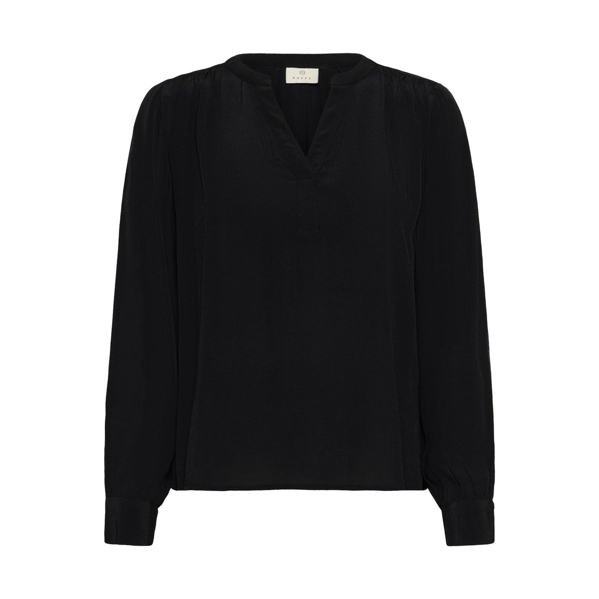 Blouse à manches longues noir black, KAFFE