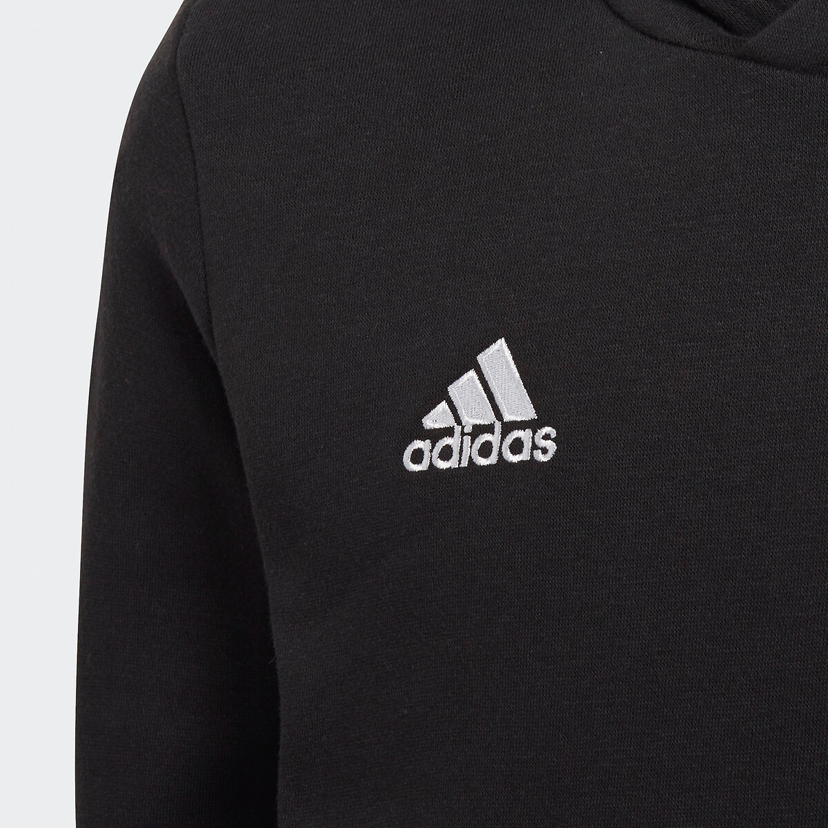 Sweat à capuche noir, adidas Performance