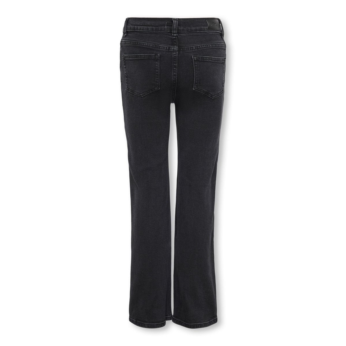 Jean À Jambe Large washed black, KIDS ONLY