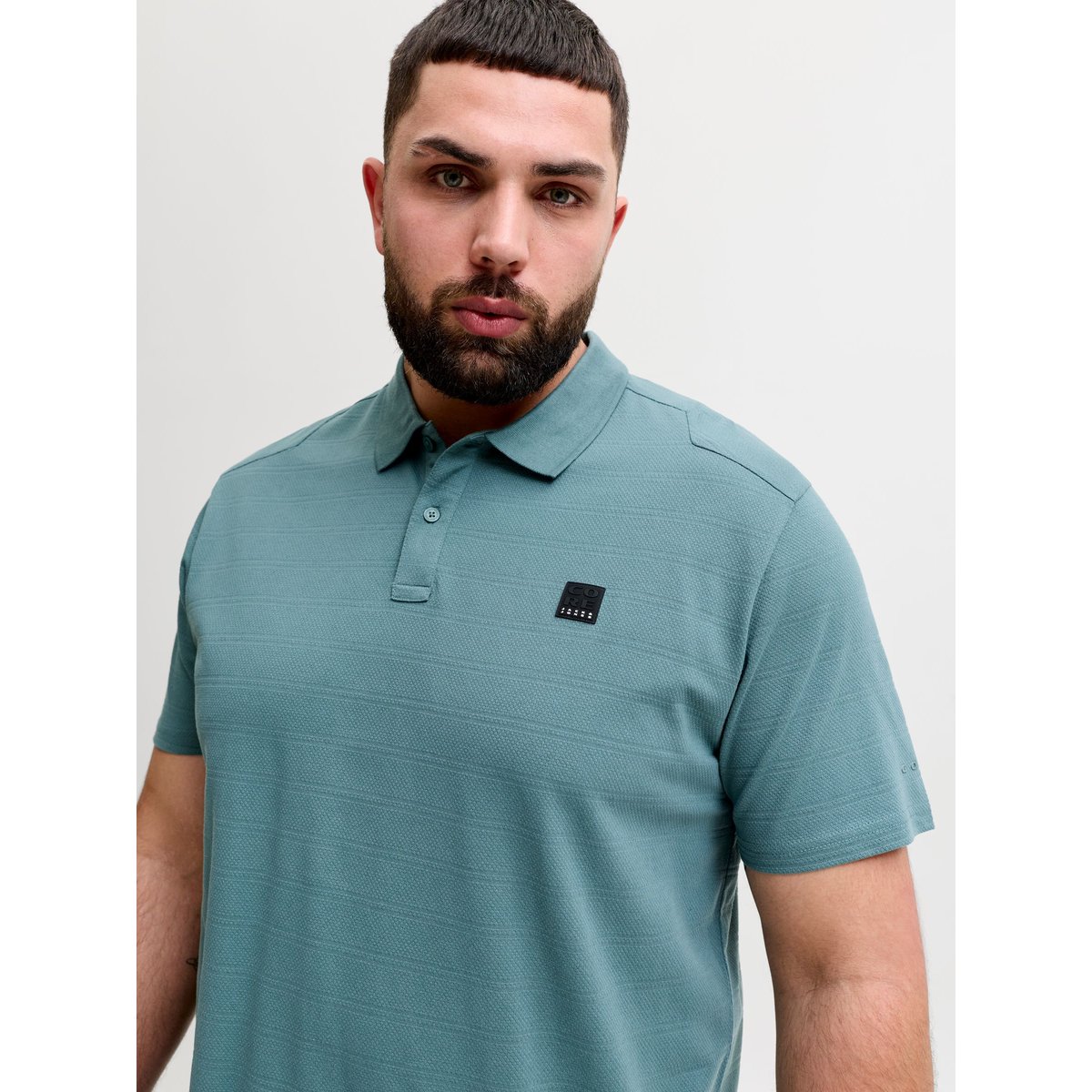 Polo turquiose - north atlantic, JACK & JONES