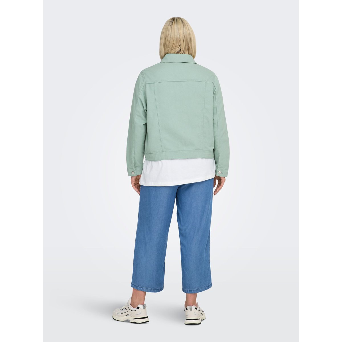 Veste En Jean jadeite, ONLY CARMAKOMA