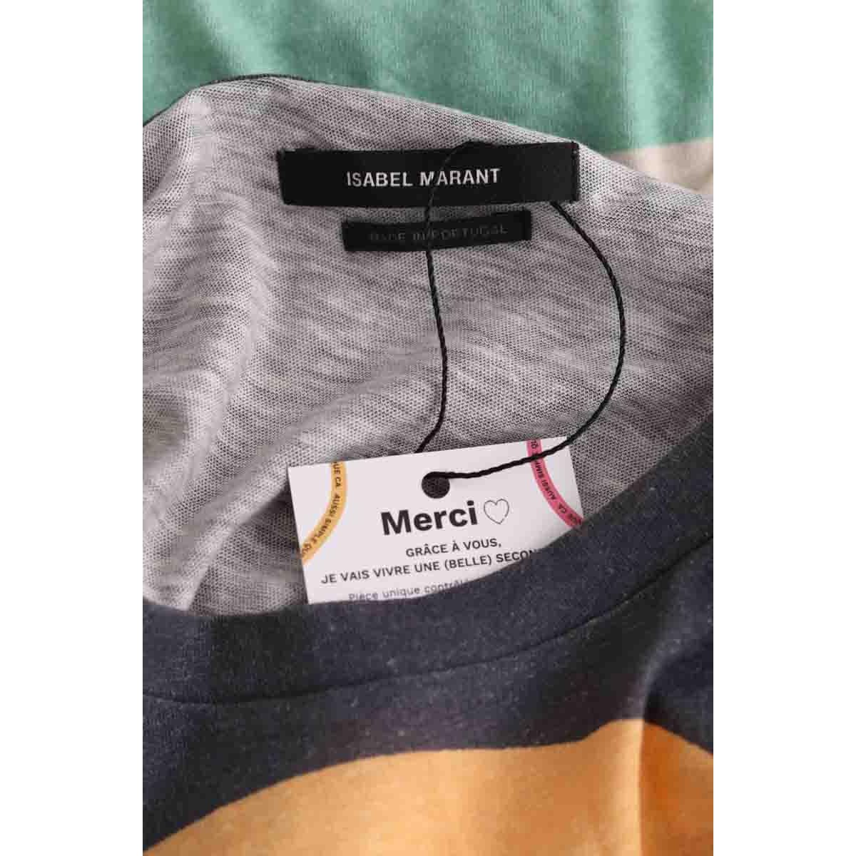 T-shirt - Très Bon État multicolore, ISABEL MARANT