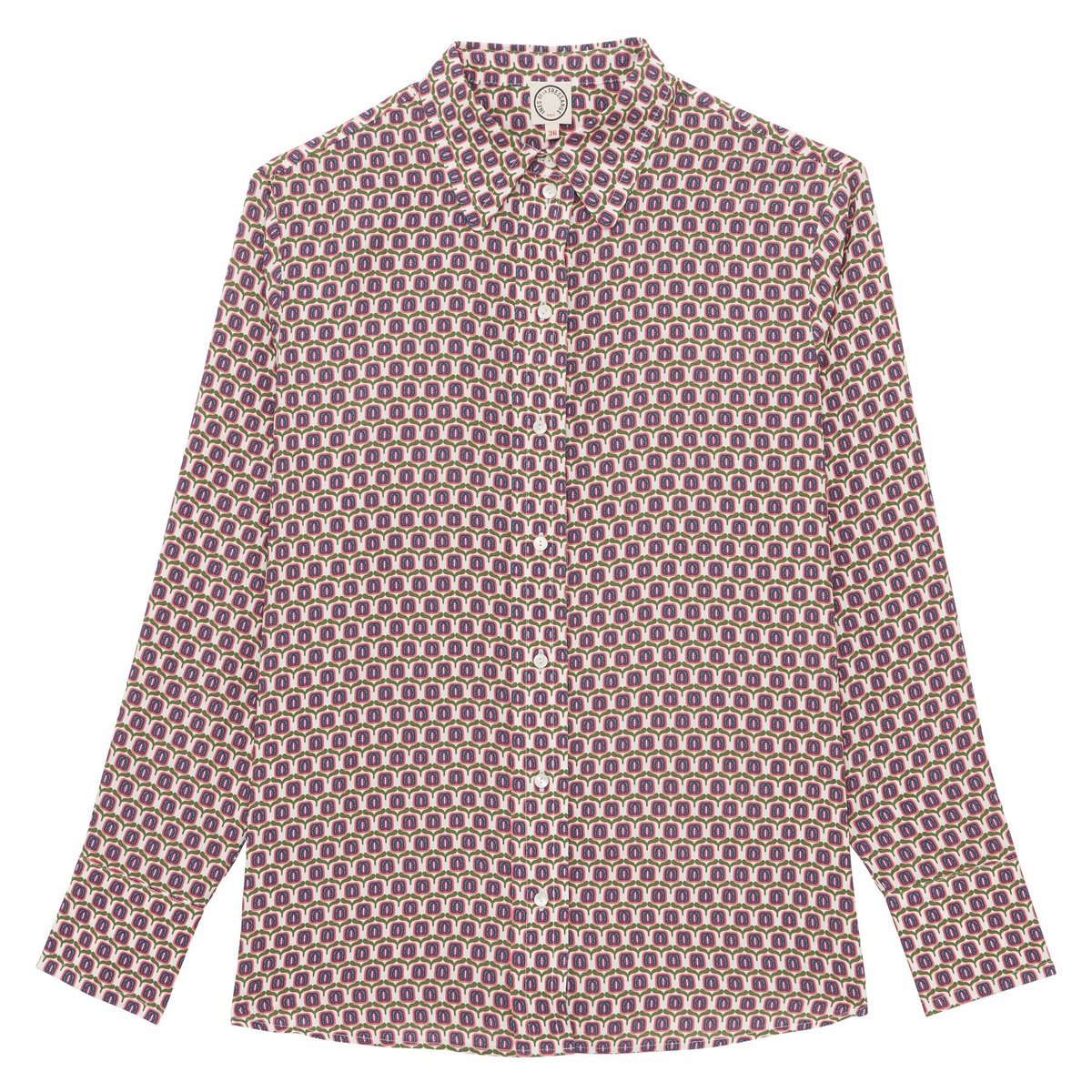 Chemise Maureen en viscose mélangée oakleef, INES DE LA FRESSANGE PARIS