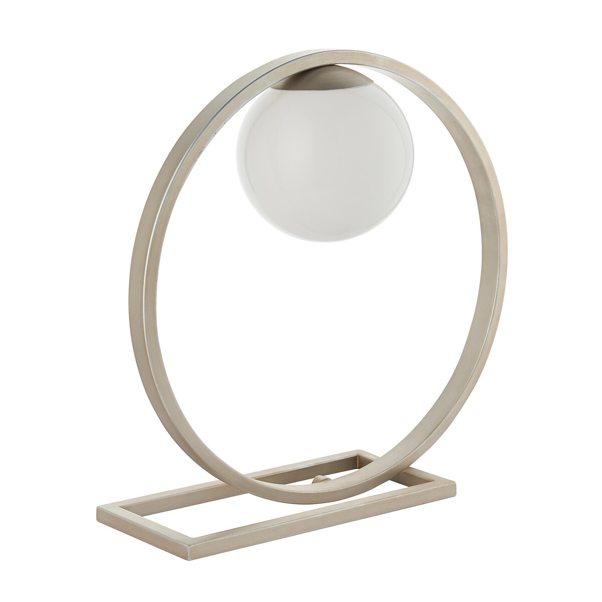 Evan Globe Table Lamp silver-coloured, ÉDITÉ