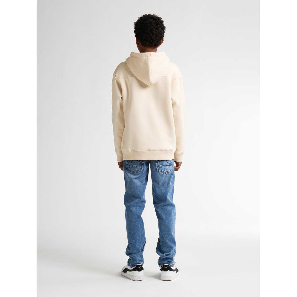 Hoodie zippé redwood jaune raw sand, PETROL INDUSTRIES