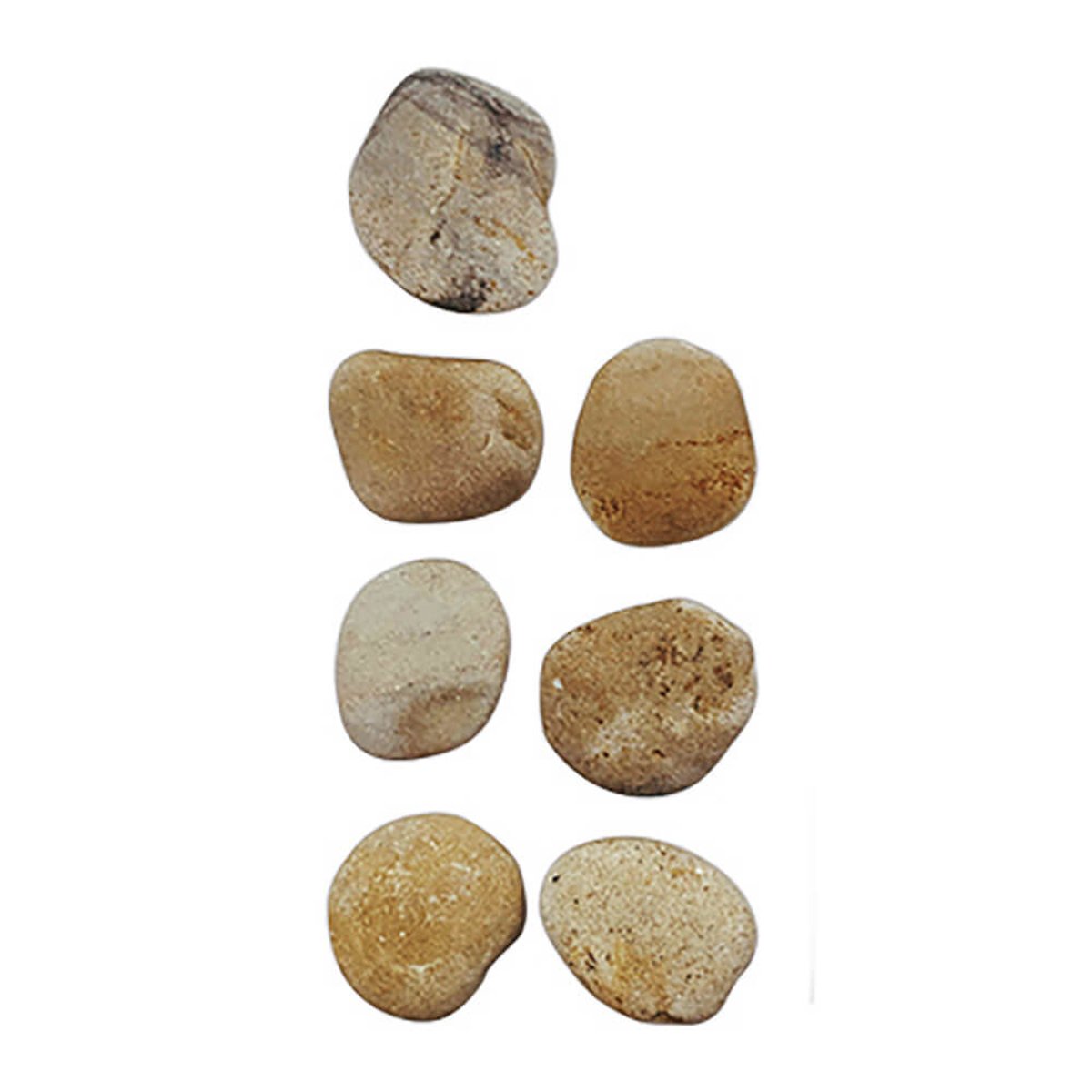 Kit Créatif - Galets À Décorer beige, JANOD