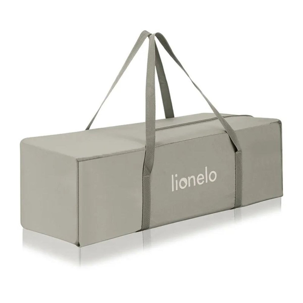 Lit parapluie bébé Laura compact 2 en 1 beige sand, LIONELO