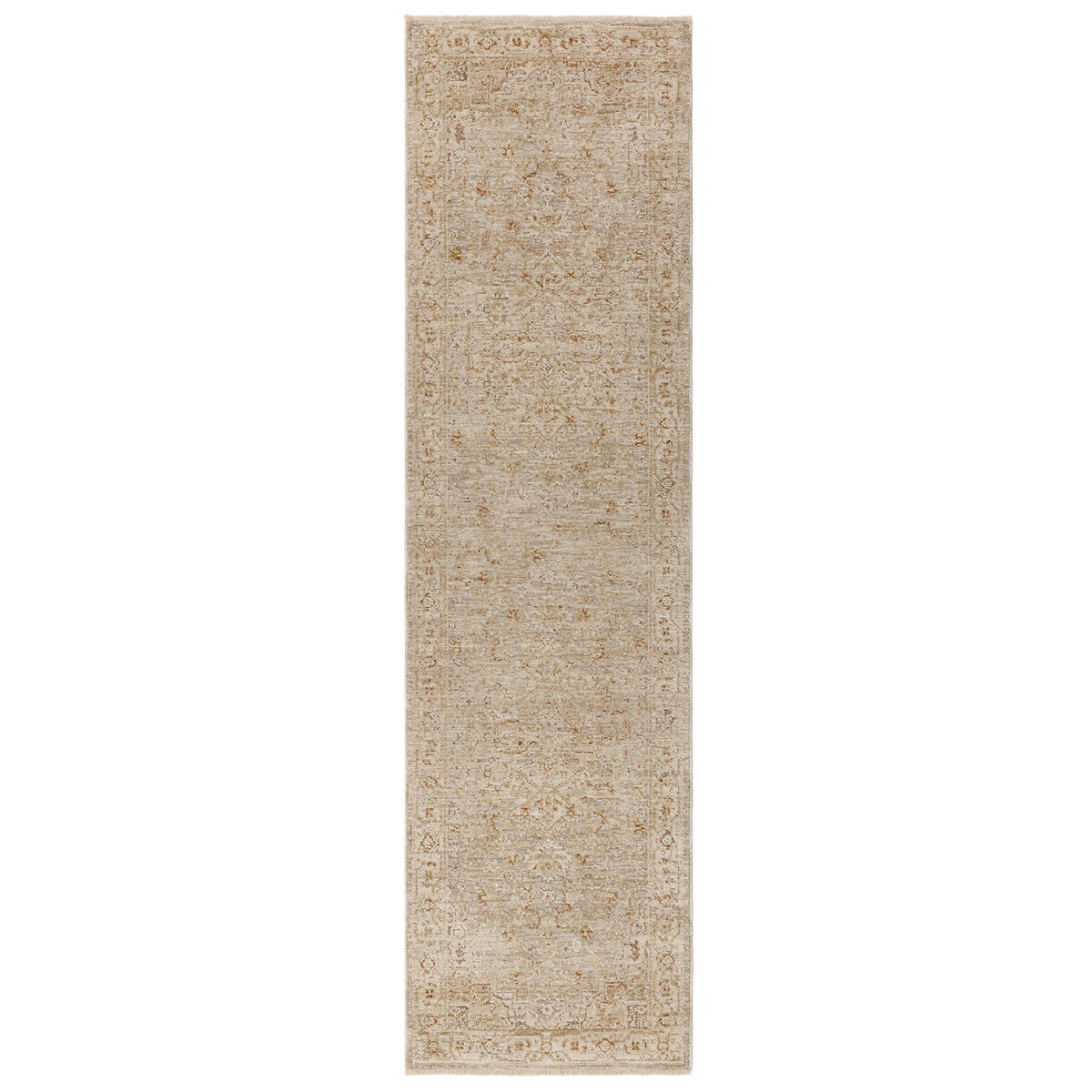 Heriz Serapi Beige Runner Rug natural, SO'HOME