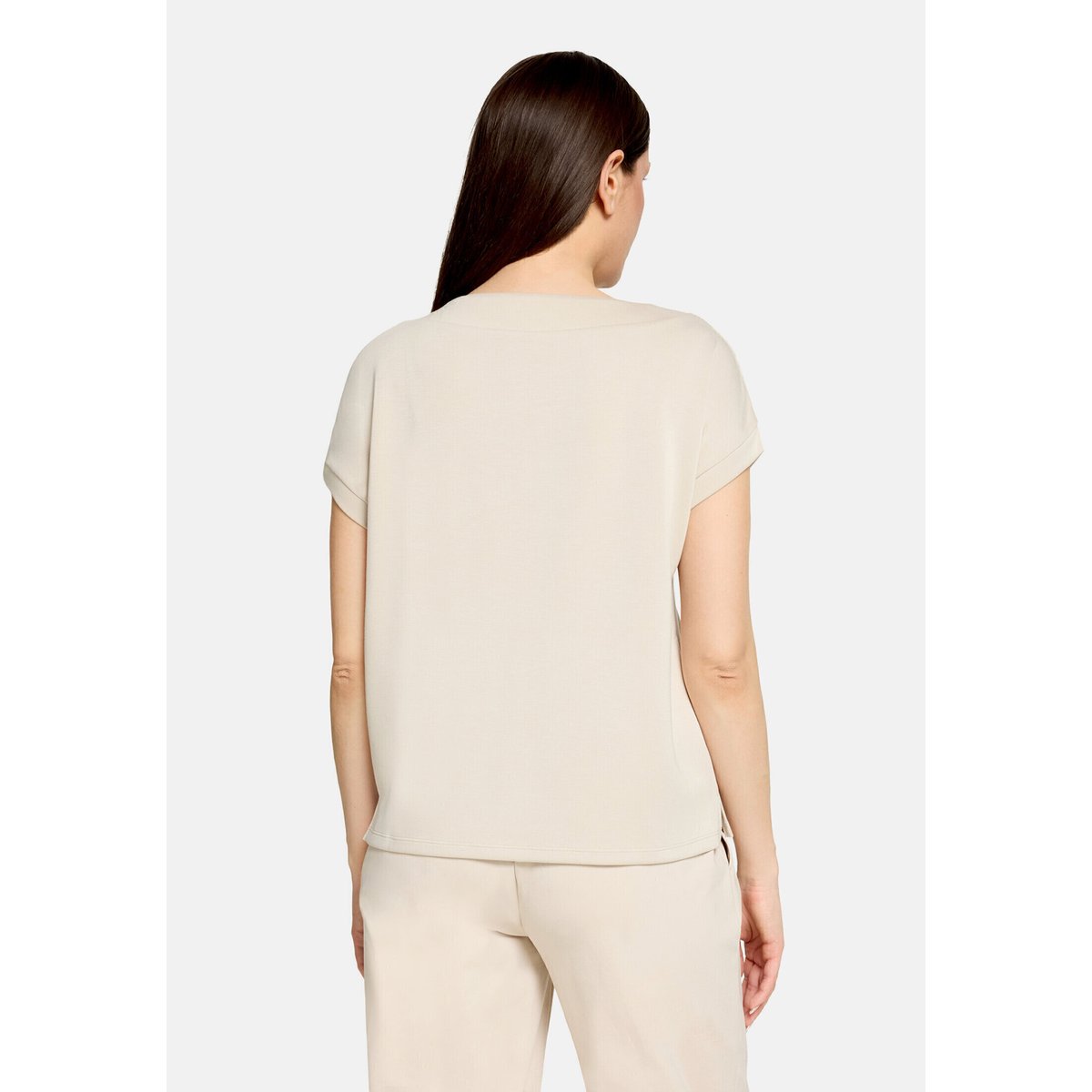Sweat-shirt à strass gris, BETTY BARCLAY