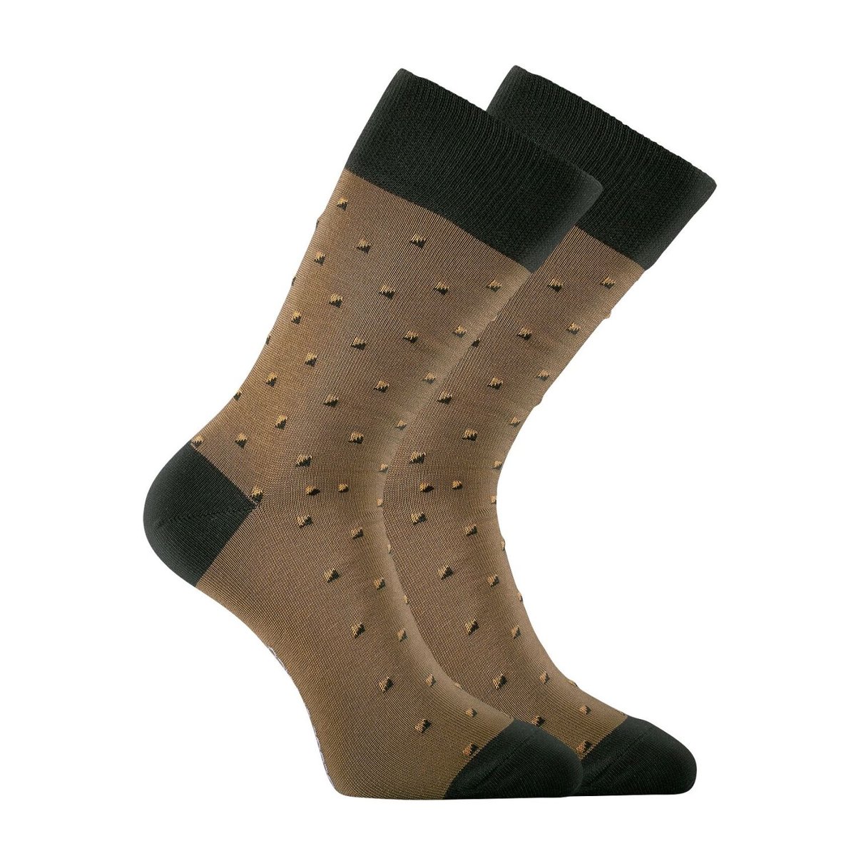 Lot De 6 Paires De Chaussettes Coton gris/blanc/noir/jaune, SERGE BLANCO