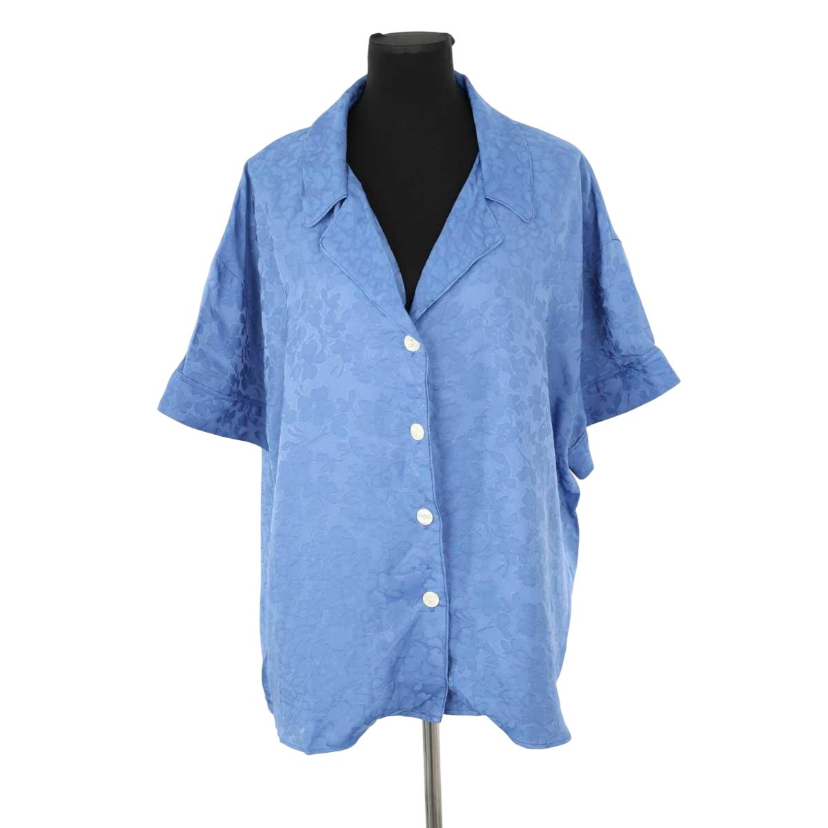 Chemise - Très Bon État bleu, AMERICAN VINTAGE
