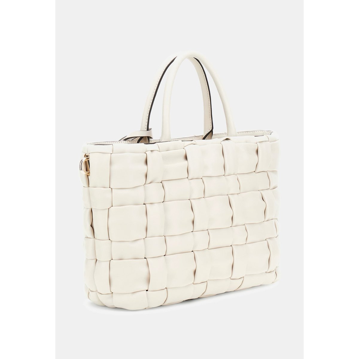 Sac À Main Marion Tressé crème, GUESS