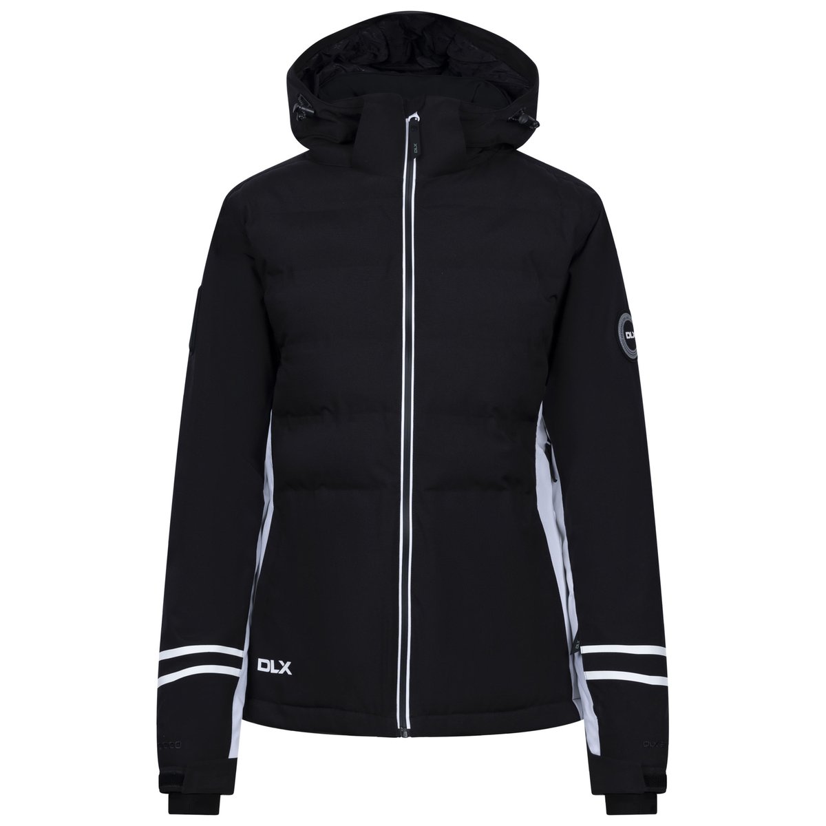 Blouson de ski rembourré KIMBERLY DLX noir, TRESPASS