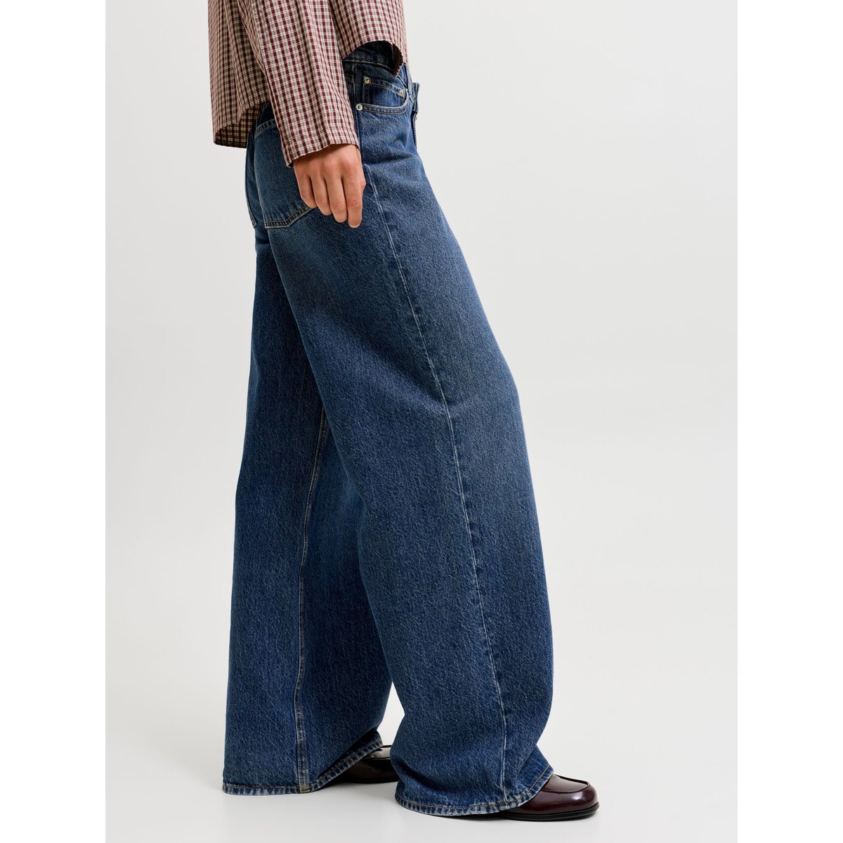 Jean À Coupe Large blue denim, JJXX