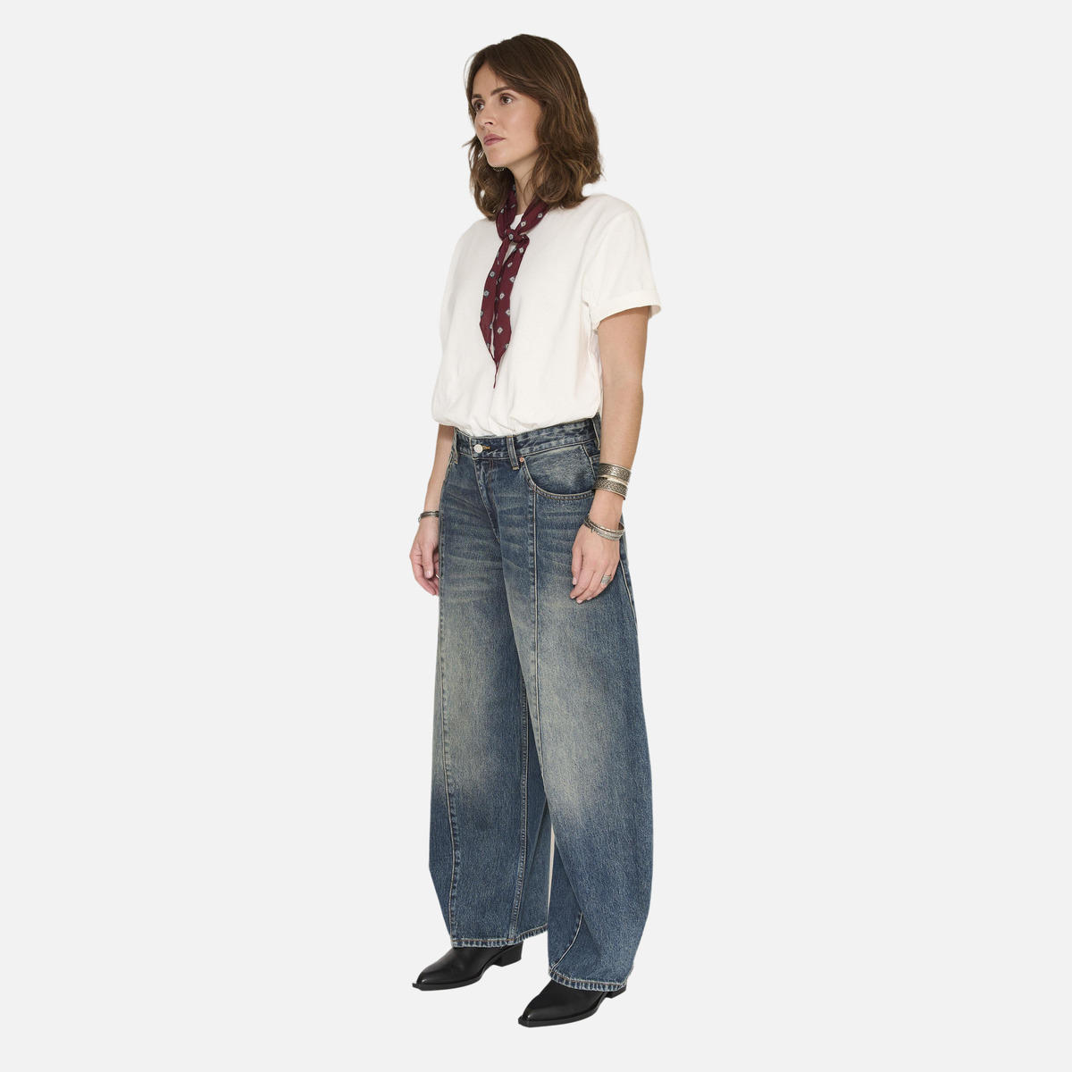 Jean THE CARTER AUTHENTIC blue - colorado wash, MKT STUDIO