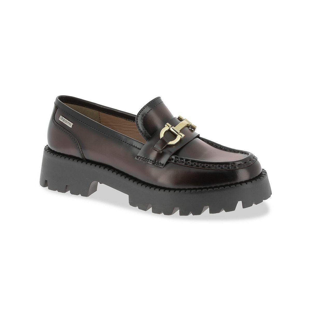 Valmer Leather Loafers chocolate, LES TROPEZIENNES PAR M.BELARBI