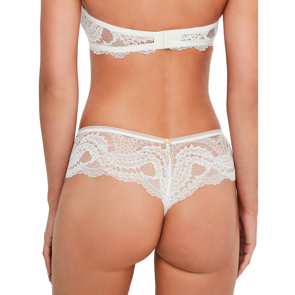 Shorty string RENATTA MARIAGE ivoire, SELMARK