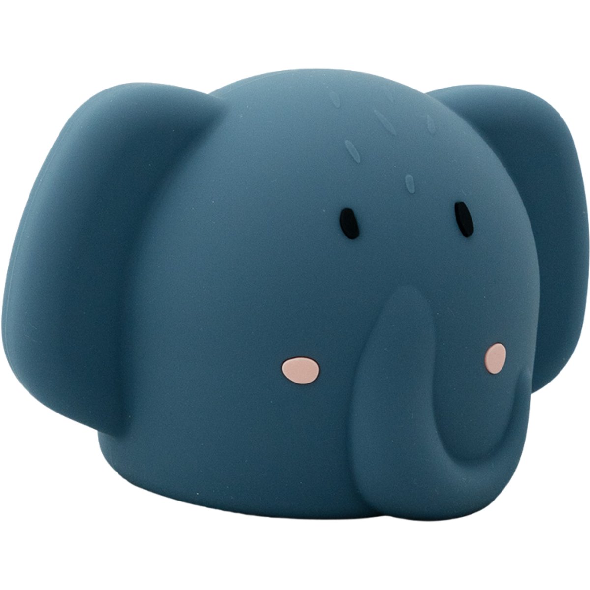 Veilleuse en silicone bleu, noir, rose, TRIXIE