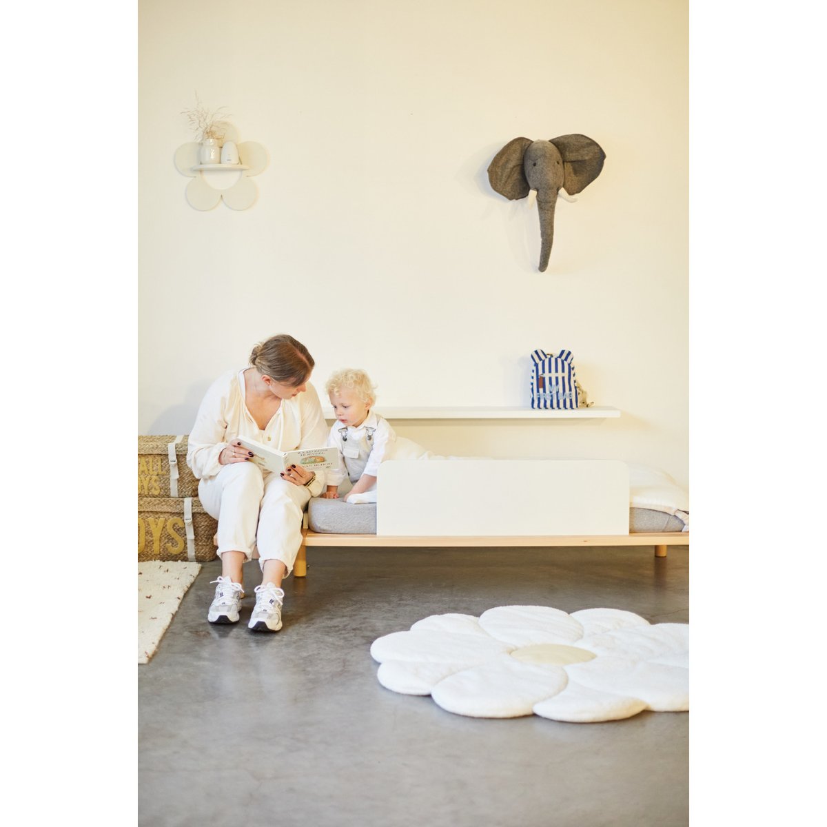 Lit bébé enfant évolutif 5 en 1 - 70x140cm naturel, CHILDHOME