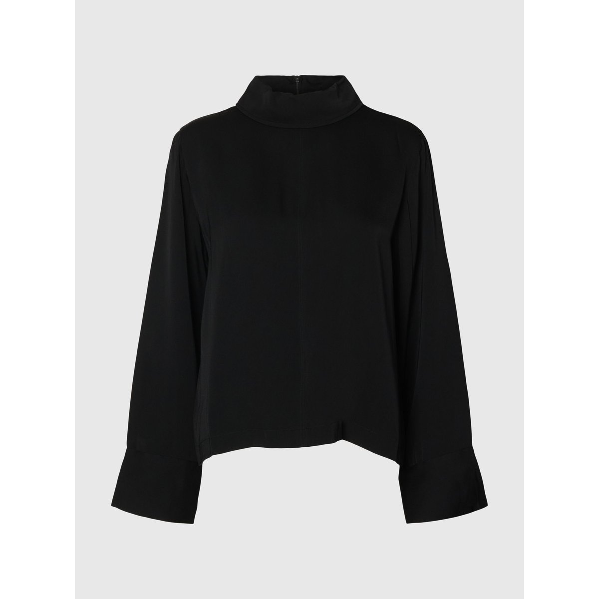 Blouse À Manches Longues noir - black1, SELECTED