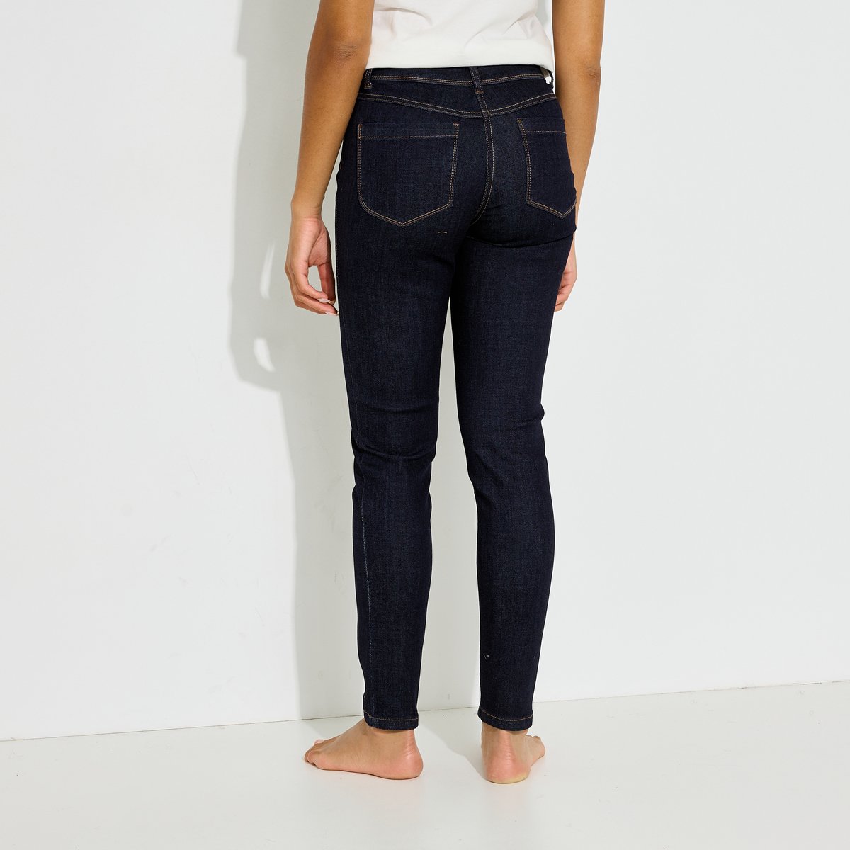 Jean slim MADRID S01 bleu brut, GRAIN DE MALICE