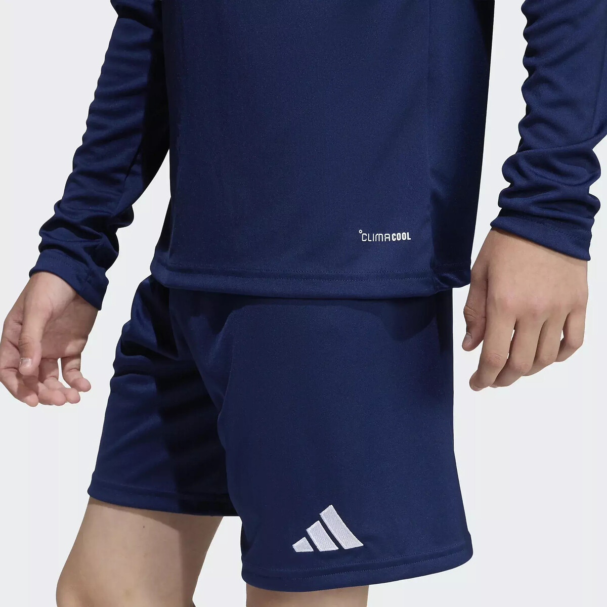 Voetbalshirt met lange mouwen, ENTRADA marineblauw, ADIDAS SPORTSWEAR