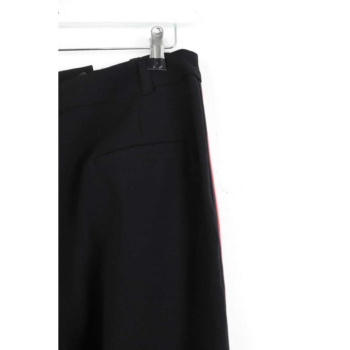 Pantalon droit - Très Bon État noir, CLAUDIE PIERLOT