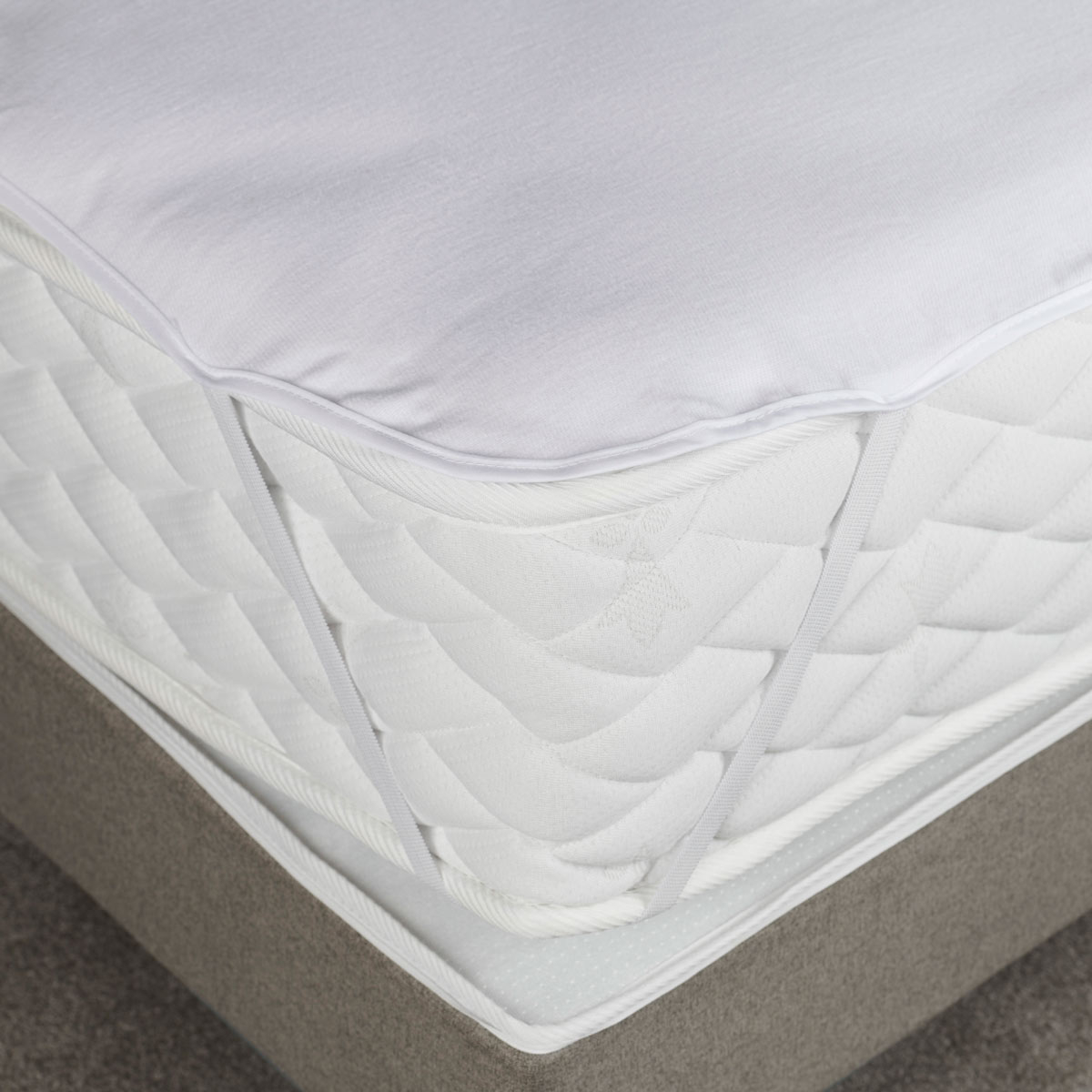 Alèse Molleton Bio - 100% coton biologique blanc, TRADITION DES VOSGES