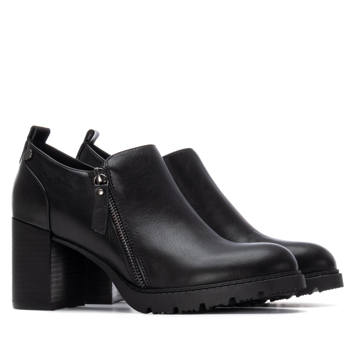 Chaussure Talon Entreprise Fermeture éclair noir, XTI