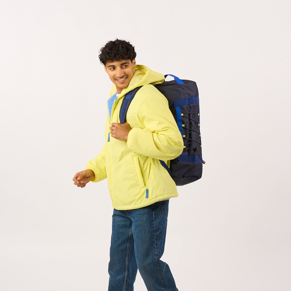 Sac de voyage BASE CAMP bleu marine, BILLYBELT