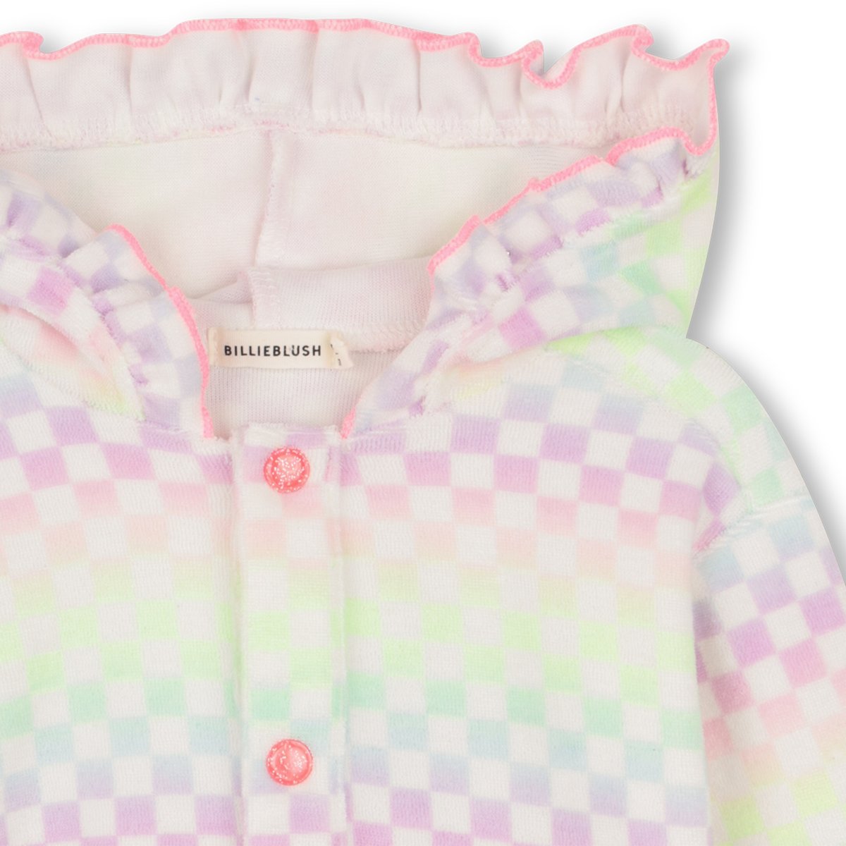 Sweat zippé à capuche multico, BILLIEBLUSH