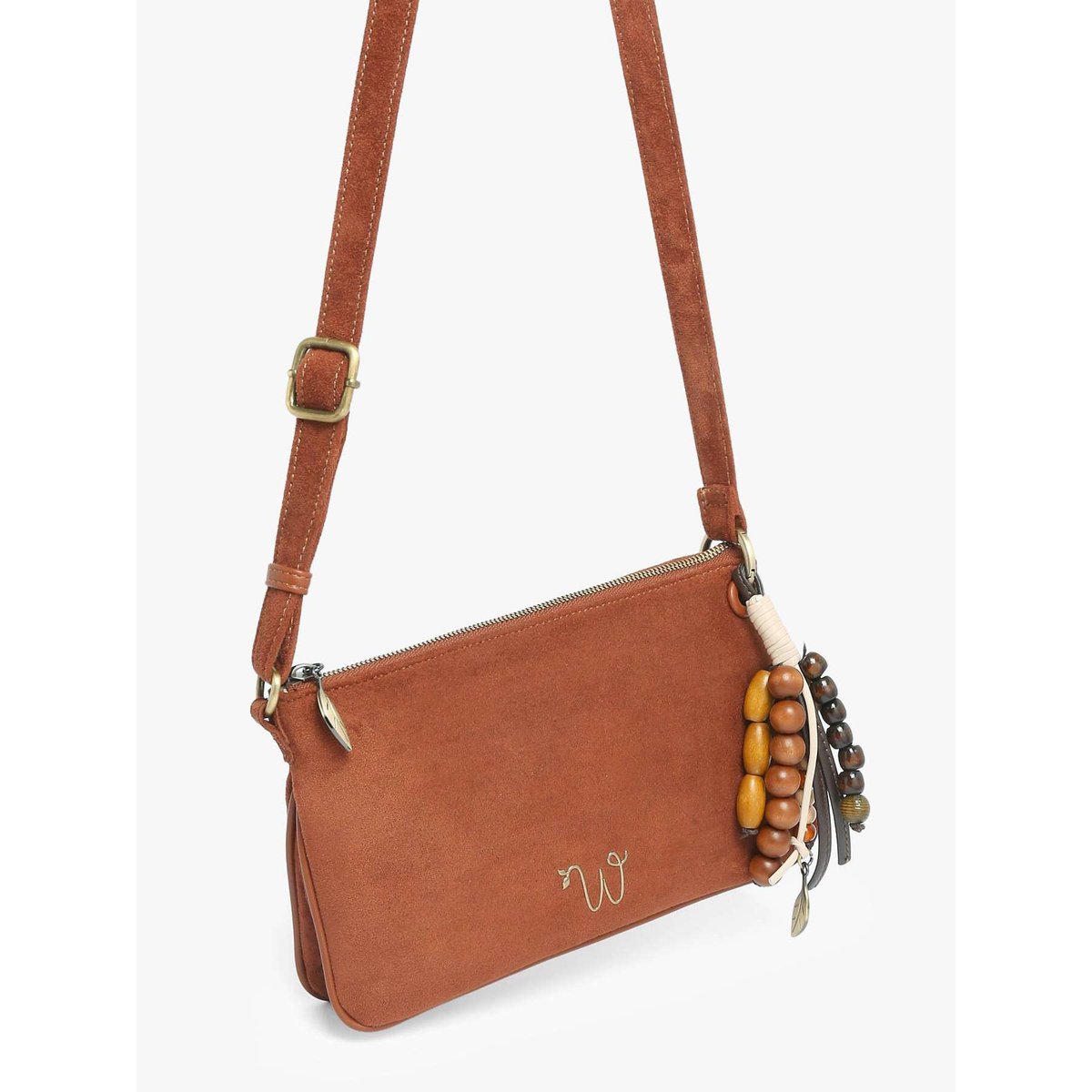 Sac bandoulière Ginseng ginger, WOOMEN