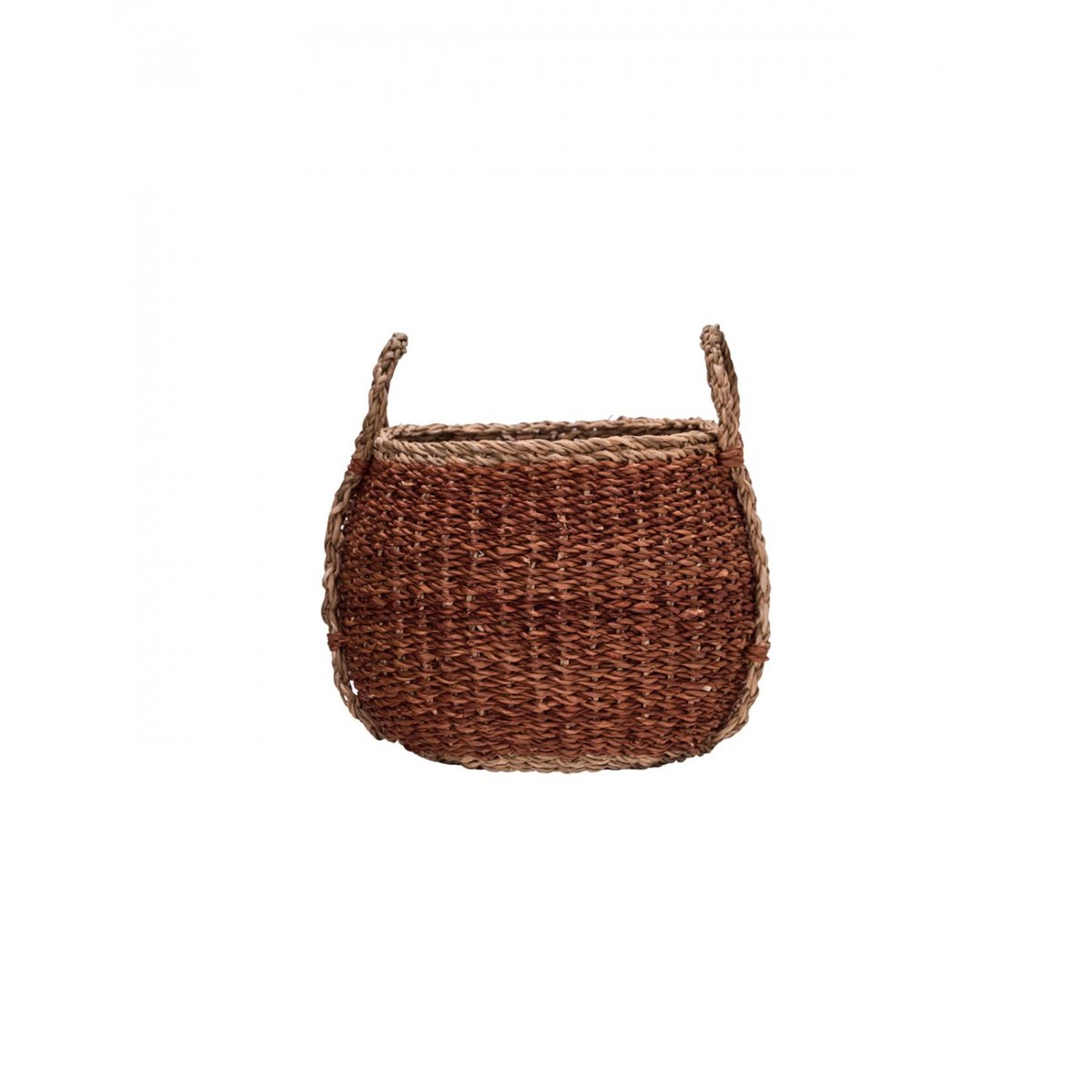 Lot de 2 paniers de rangement Rangi marron, HOUSE DOCTOR
