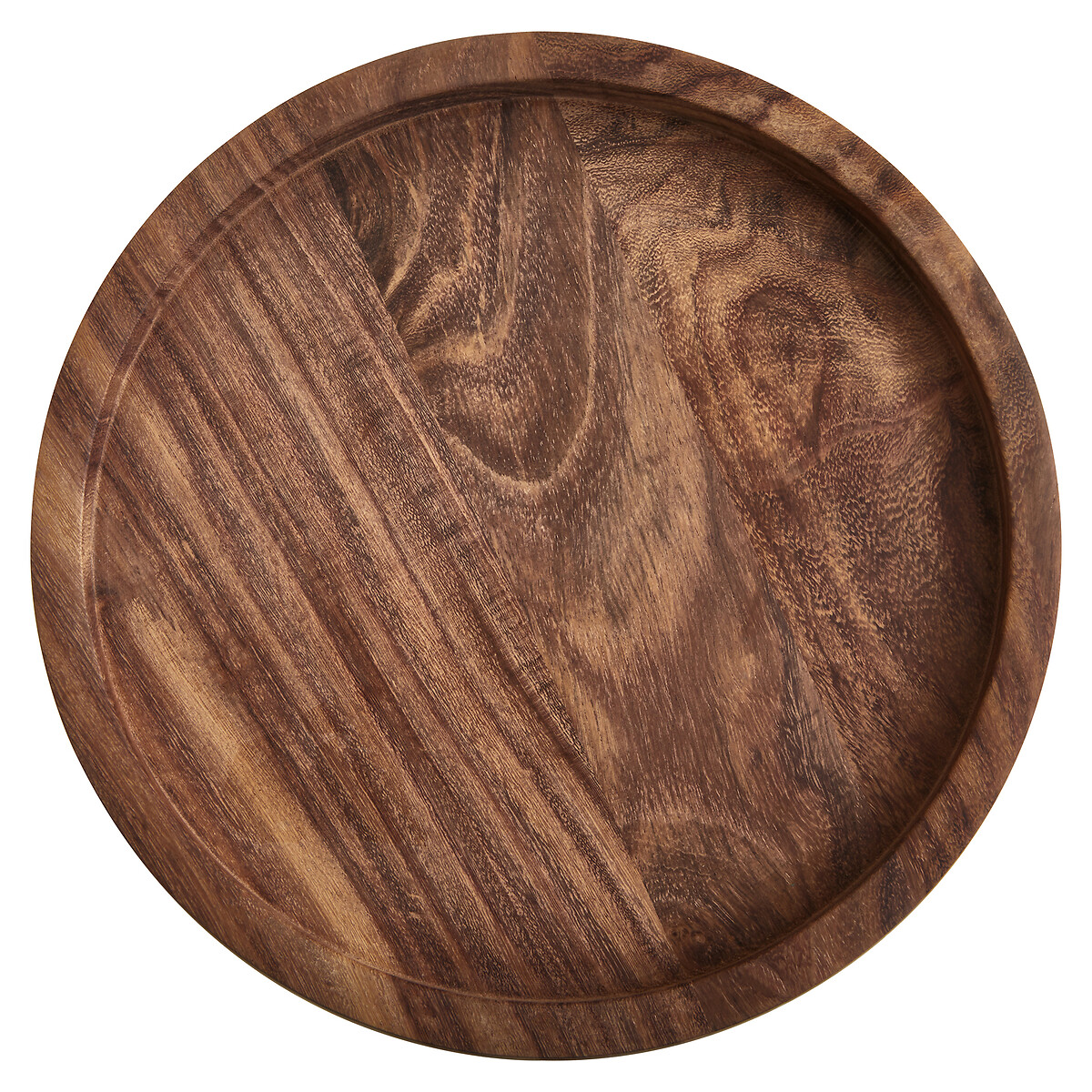 Kora Small Sheesham Wood Tray natural, SO'HOME