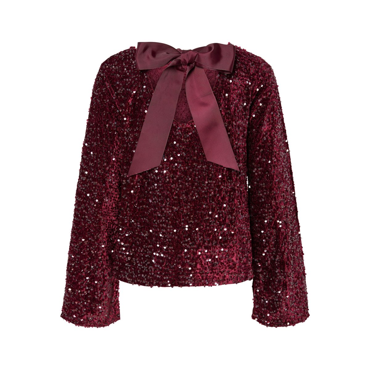 Blouse À Manches Longues tawny port, PIECES