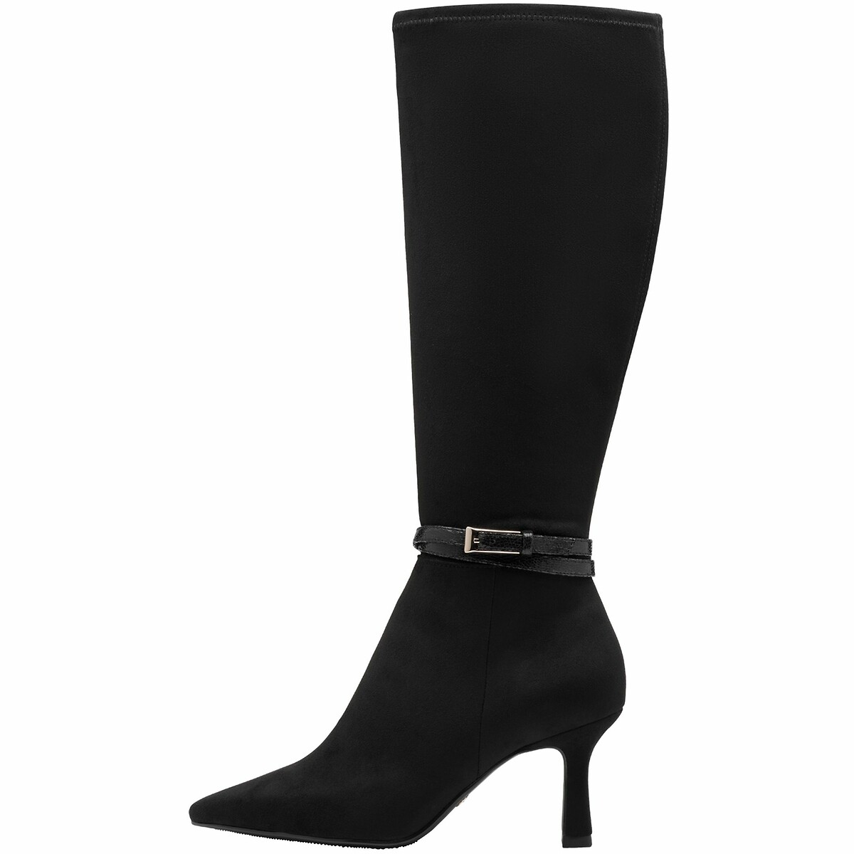 Knee-High Stiletto Boots black, TAMARIS