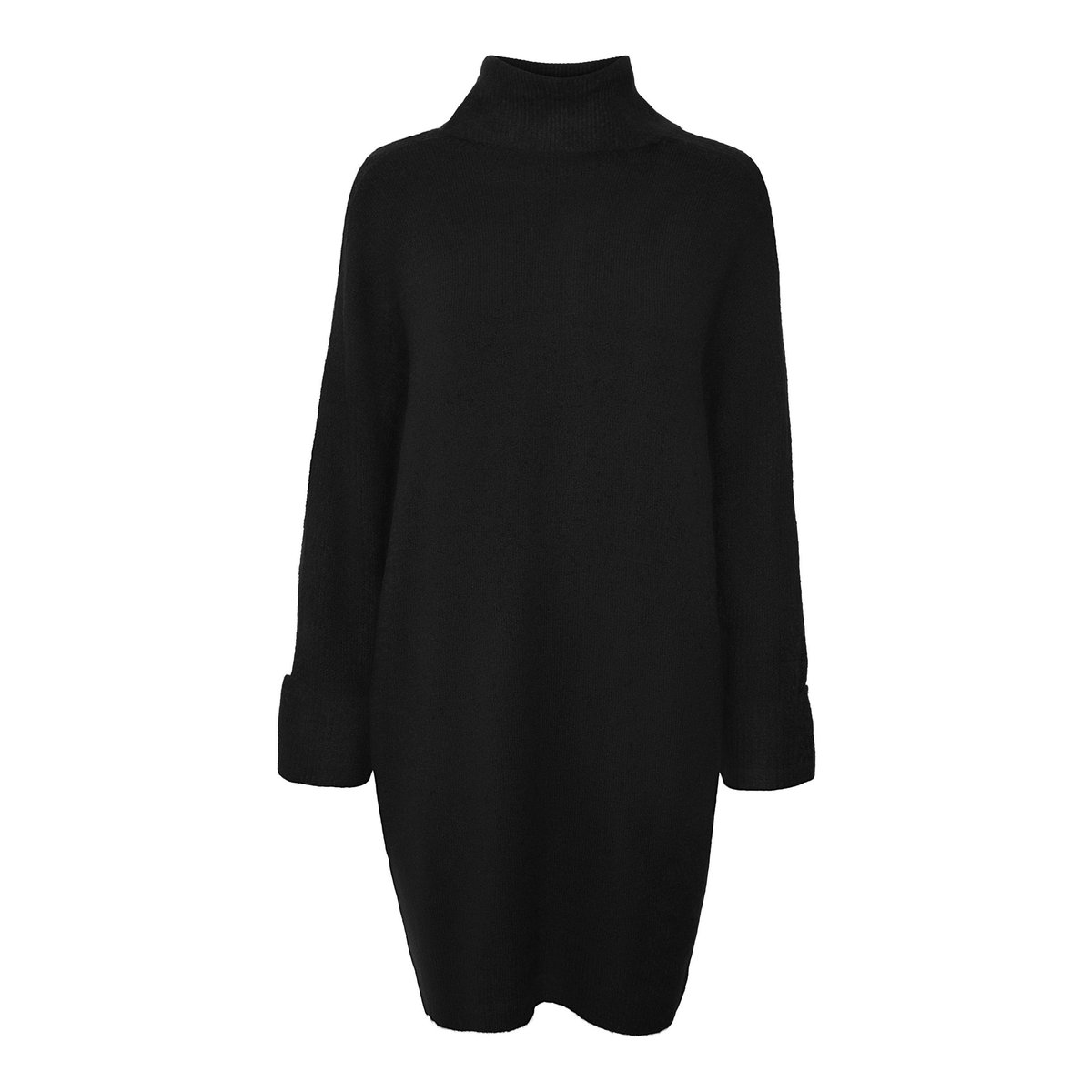 Robe En Maille noire - black, VERO MODA