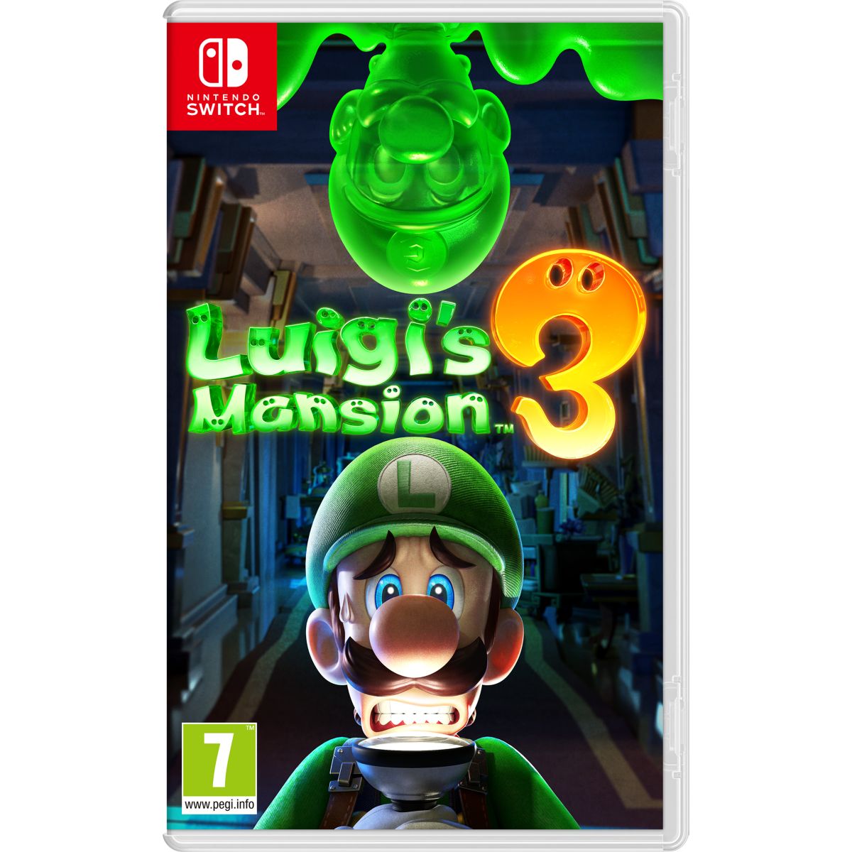 Jeu Switch Luigi's Mansion 3 couleur unique, NINTENDO